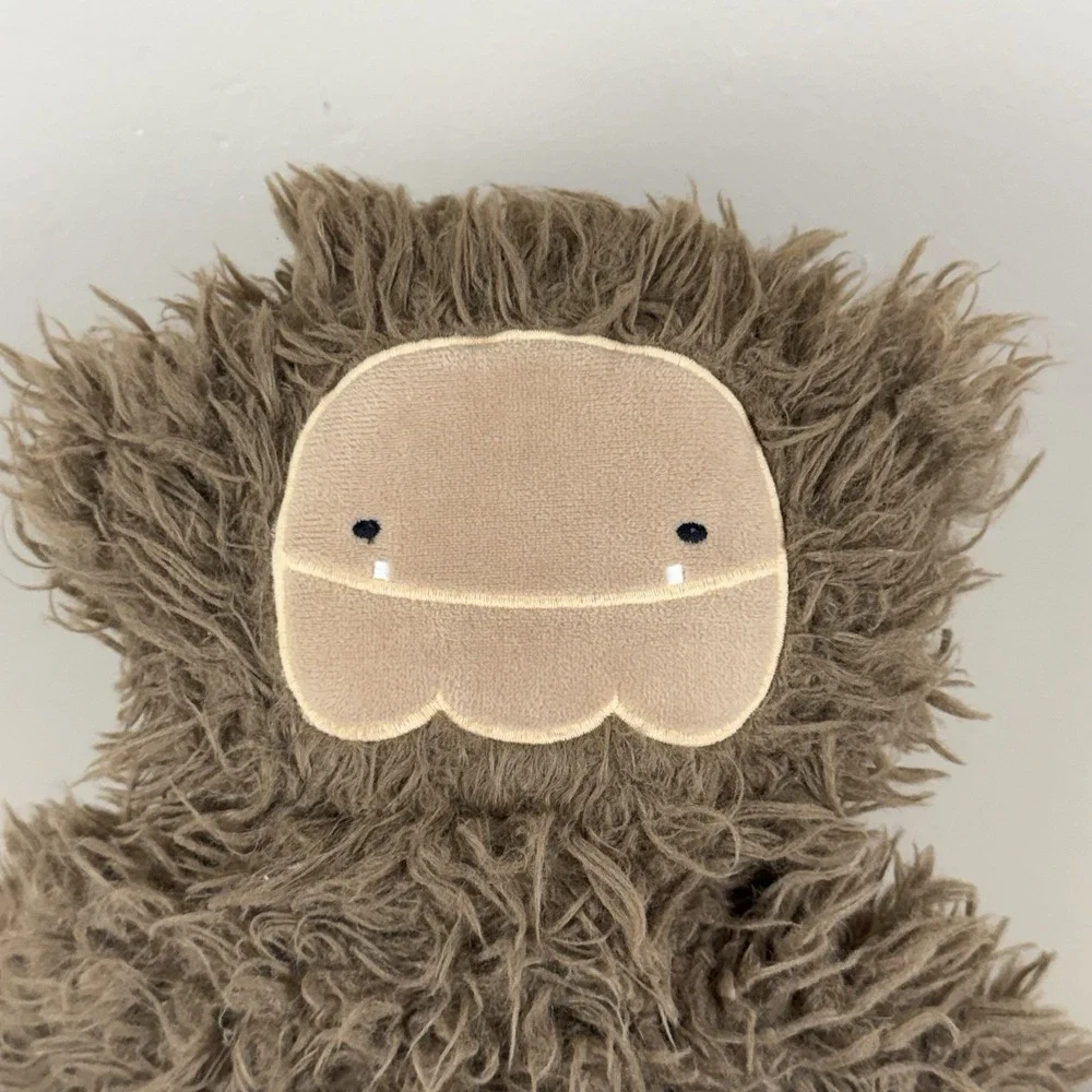 Slumberkins Bigfoot Stuffie Self‎ Esteem Ultra Plush OG Brown Stuffed Animal 16